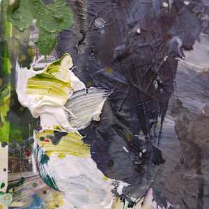 PAINTING DIARIES #9 by Daniela Schweinsberg  Image: Detail