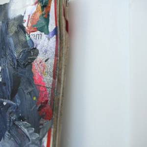 PAINTING DIARIES #9 by Daniela Schweinsberg  Image: Detail