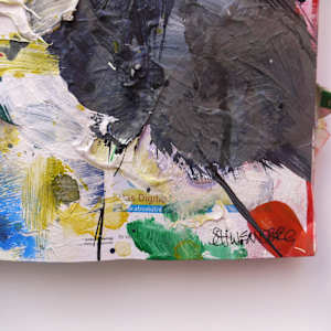 PAINTING DIARIES #9 by Daniela Schweinsberg  Image: Signature