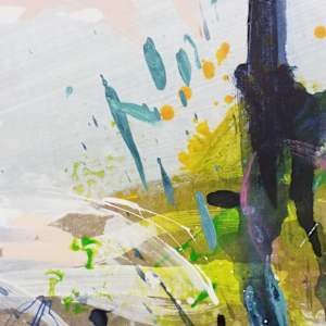 INTERSTELLAR VOYAGE by Daniela Schweinsberg  Image: Detail