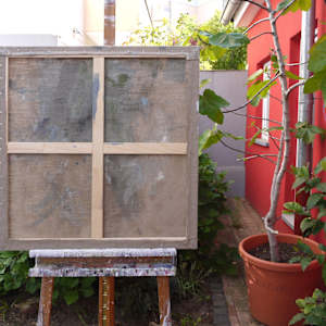 FEELS LIKE TODAY (RAINY DAY) by Daniela Schweinsberg  Image: Back