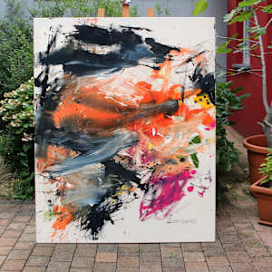 OUT FOR ALL THAT I CAN GET by Daniela Schweinsberg  Image: In daylight