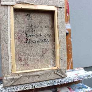 THINGS ARE WHAT YOU MAKE OF THEM I by Daniela Schweinsberg  Image: Back