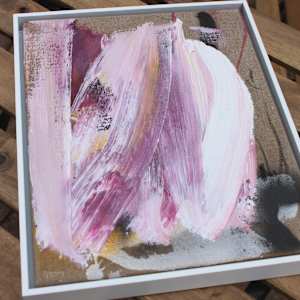THINGS ARE WHAT YOU MAKE OF THEM I by Daniela Schweinsberg  Image: Framing example