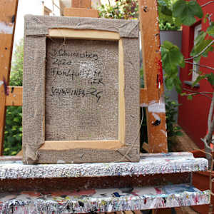 THINGS ARE WHAT YOU MAKE OF THEM II by Daniela Schweinsberg  Image: Back