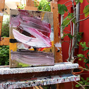 THINGS ARE WHAT YOU MAKE OF THEM III by Daniela Schweinsberg  Image: In daylight