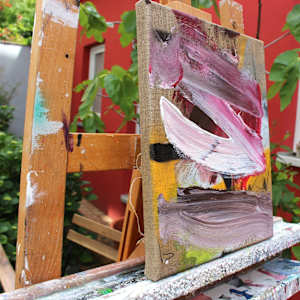 THINGS ARE WHAT YOU MAKE OF THEM III by Daniela Schweinsberg  Image: From  the left