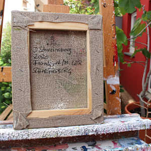 THINGS ARE WHAT YOU MAKE OF THEM IV by Daniela Schweinsberg  Image: Back