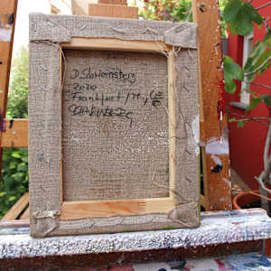THINGS ARE WHAT YOU MAKE OF THEM V by Daniela Schweinsberg  Image: Back