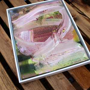 THINGS ARE WHAT YOU MAKE OF THEM V by Daniela Schweinsberg  Image: Example for framing