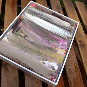THINGS ARE WHAT YOU MAKE OF THEM VI by Daniela Schweinsberg  Image: Example for framing