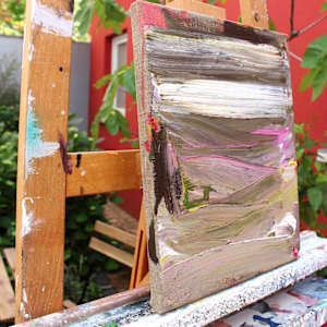 THINGS ARE WHAT YOU MAKE OF THEM VI by Daniela Schweinsberg  Image: From the left