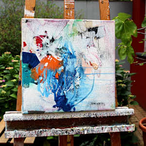 WELCOME TO THE CIRCUS by Daniela Schweinsberg  Image: In daylight