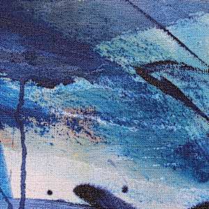 IT WAS A CRAZY NIGHT by Daniela Schweinsberg  Image: Detail