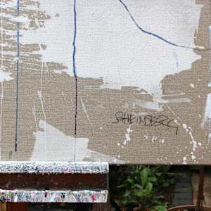 IT WAS A CRAZY NIGHT by Daniela Schweinsberg  Image: Detail with signature