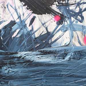 DON'T EXPECT LIFE TO MAKE SENSE #2 by Daniela Schweinsberg  Image: Detail