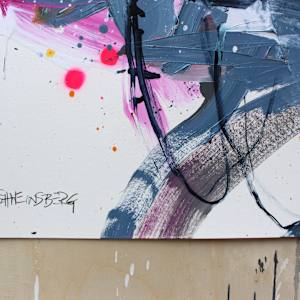DON'T EXPECT LIFE TO MAKE SENSE #2 by Daniela Schweinsberg  Image: Signature