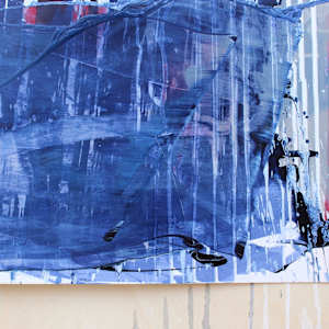 DON'T EXPECT LIFE TO MAKE SENSE #4 by Daniela Schweinsberg  Image: Detail