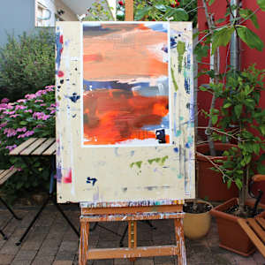 WANDERING THOUGHTS IX by Daniela Schweinsberg  Image: In daylight