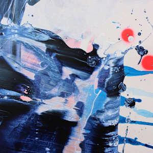 DON'T EXPECT LIFE TO MAKE SENSE #6 by Daniela Schweinsberg  Image: Detail