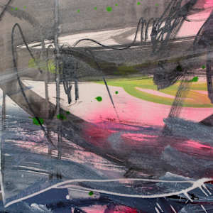 DON'T EXPECT LIFE TO MAKE SENSE #7 by Daniela Schweinsberg  Image: Detail