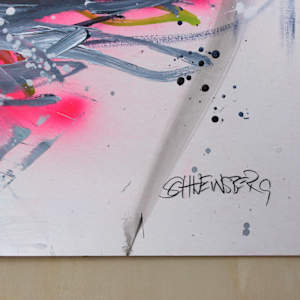 DON'T EXPECT LIFE TO MAKE SENSE #7 by Daniela Schweinsberg  Image: Signature