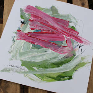 THE FLAVOURS OF ICE CREAM #4 by Daniela Schweinsberg  Image: Without mount and frame