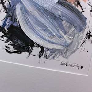 THE FLAVOURS OF ICE CREAM #6 by Daniela Schweinsberg  Image: Detail with signature