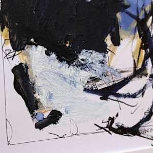 THE FLAVOURS OF ICE CREAM #10 by Daniela Schweinsberg  Image: Detail with signature