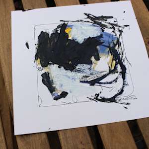 THE FLAVOURS OF ICE CREAM #10 by Daniela Schweinsberg  Image: Without mount and frame