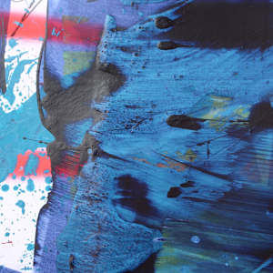 DON'T EXPECT LIFE TO MAKE SENSE #11 by Daniela Schweinsberg  Image: Detail