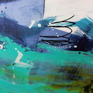 DON'T EXPECT LIFE TO MAKE SENSE #12 by Daniela Schweinsberg  Image: Detail