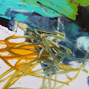 DON'T EXPECT LIFE TO MAKE SENSE #12 by Daniela Schweinsberg  Image: Detail