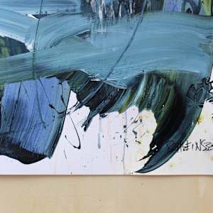 DON'T EXPECT LIFE TO MAKE SENSE #14 by Daniela Schweinsberg  Image: Signature