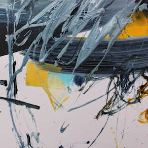 DON'T EXPECT LIFE TO MAKE SENSE #15 by Daniela Schweinsberg  Image: Detail