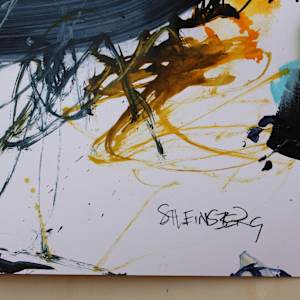DON'T EXPECT LIFE TO MAKE SENSE #15 by Daniela Schweinsberg  Image: Signature