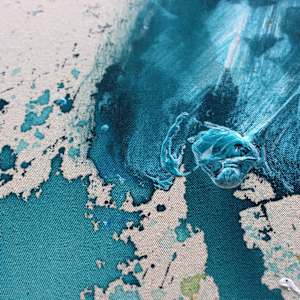 JEUX D'EAU by Daniela Schweinsberg  Image: Detail