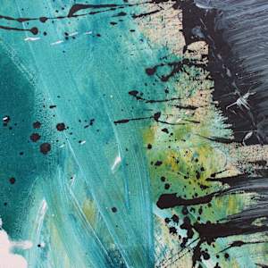 VOLCANIC COAST by Daniela Schweinsberg  Image: Detail