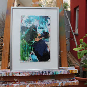 PAINTING DIARIES #14 by Daniela Schweinsberg  Image: In daylight