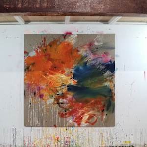 PARTY ANIMAL III by Daniela Schweinsberg  Image: In the studio