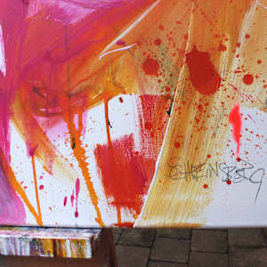 HERE'S TO THE CRAZY ONES by Daniela Schweinsberg  Image: Signature
