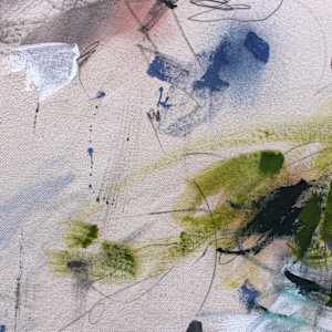 FEELING LIGHT AND FREE by Daniela Schweinsberg  Image: Detail