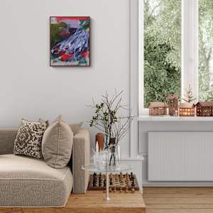 CHILLED CHERRY KISS by Daniela Schweinsberg  Image: Interior example