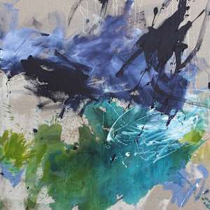 WHERE SEA MEETS SKY by Daniela Schweinsberg  Image: Full frontal