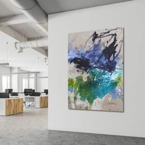 WHERE SEA MEETS SKY by Daniela Schweinsberg  Image: Interior example