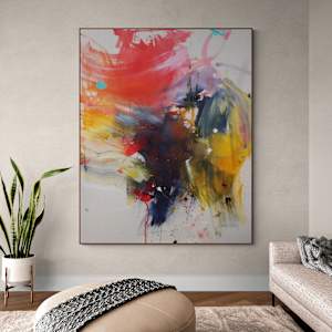 COLOR BOMB by Daniela Schweinsberg  Image: Interior example