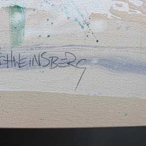 BLUMENWIESE by Daniela Schweinsberg  Image: Detail, signature