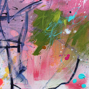 BLUMENWIESE II by Daniela Schweinsberg  Image: Detail