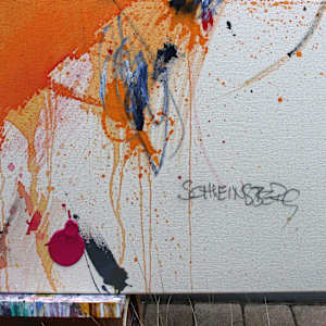BETWEEN JOY AND FEAR by Daniela Schweinsberg  Image: Signature