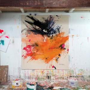 BETWEEN JOY AND FEAR by Daniela Schweinsberg  Image: Studio view